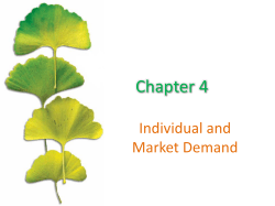 Price-consumption curve - McGraw