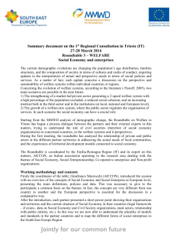 EUROPEAID/ 119860/C/SV/multi - Emilia