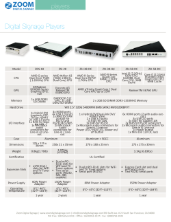 Digital Signage Players players