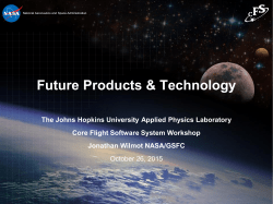 CFE/CFS GRC Change Summary - Flight Software Workshop