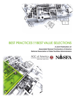 best practices best value selections