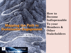 Understanding of customers - Demand