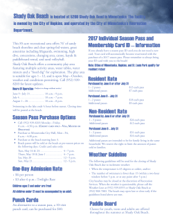 Season Pass Purchase Options One-Day Admission