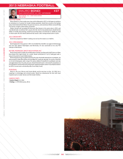 2013 nebraska football