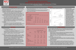 The Moderating Role of Effortful Control Erin N. Stevens, Nicole J