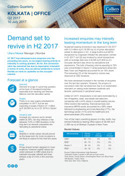 Demand set to revive in H2 2017