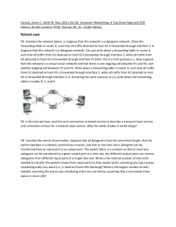 Network Layer