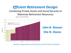 Personal Financial Counseling - Committee on Investment of