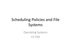 File Systems - monismith.info