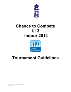 attached rules - Wiltshire Cricket