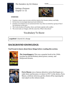 ponyboy dally johnny