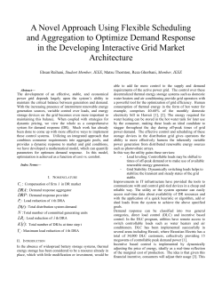 Cost of providing demand response for aggregator i ($/kW).