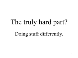 Corporate communications and donor communications are different