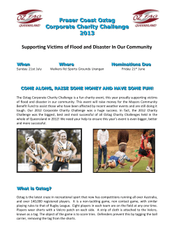 Oztag Corporate Challenge