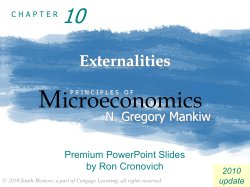 Corrective Taxes vs. Tradable Pollution Permits