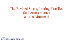 Strengthening Families Program Strategies
