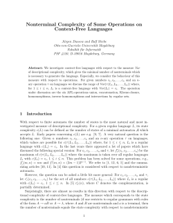 Nonterminal Complexity of Some Operations on
