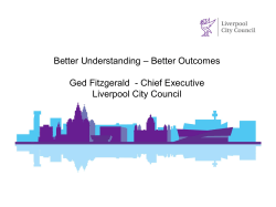 Presentations From Better Understanding, Better Outcomes Events
