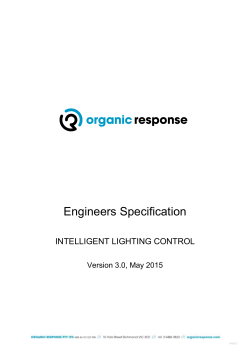 November 10, 2011 - Organic Response