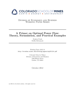 A Primer on Optimal Power Flow: Theory, Formulation, and Practical