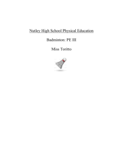 Service Courts - Nutley Public Schools