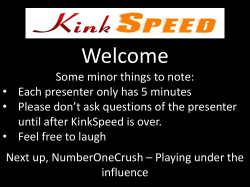 This is the first slide