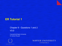 CO22001 Database Administrator