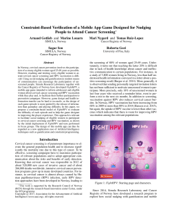 Constraint-Based Verification of a Mobile App Game Designed for