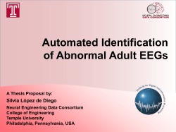 presentation_v01 - The Institute for Signal and Information