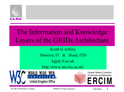 jeffery - Community Grids Lab