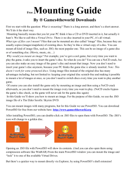Free Mounting Guide - Games4theworld Downloads