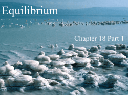 13.2 Colligative Properties of Solutions