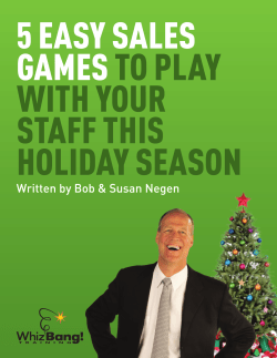 5-easy-sales-games-to-play-with-your-staff-this-holiday