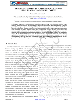 progressive image denosing through hybrid