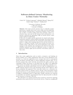 Software-defined Latency Monitoring in Data Center Networks