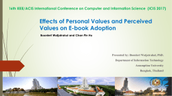 Exploring the Effects of Openness to Experience and Theory of