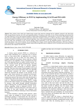 Paper Title (use style: paper title) - International Journal of Advanced