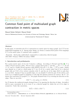 Common fixed point of multivalued graph contraction in metric spaces