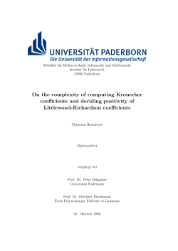 On the complexity of computing Kronecker coefficients and deciding