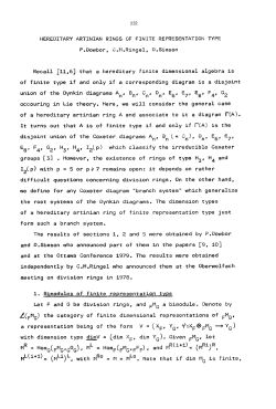 Hereditary Artinian rings of finite representation type