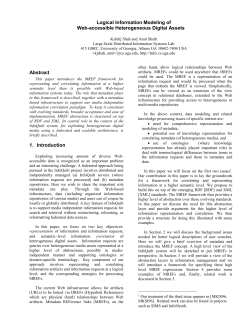 SS98 - LSDIS - University of Georgia