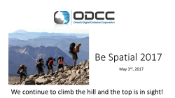 Ontario Digital Cadastre Corporation - A Reality in