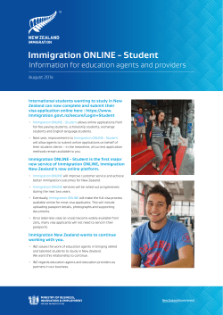 Immigration ONLINE