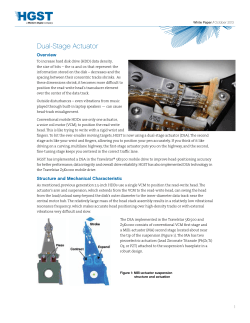 Dual-Stage Actuator
