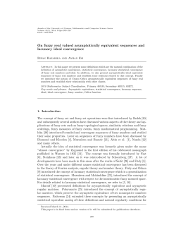 On fuzzy real valued asymptotically equivalent sequences and