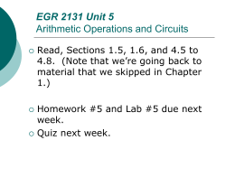 EET 131 PowerPoint Slides