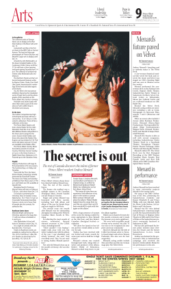 Menard`s future paved on Velvet