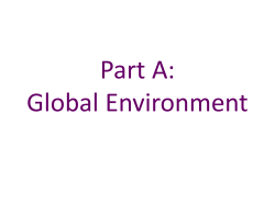Global environment
