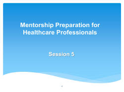 Assessment and Evaluation