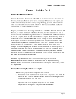 Chapter 1 - Coconino Community College